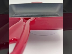 ολλανδικός φούρνος χυτοσιδήρου σμάλτων