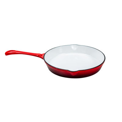 8 ίντσα γύρω από χυτοσιδήρου βαθύ Fryer Stovetop χυτοσιδήρου cOem Skillet παν