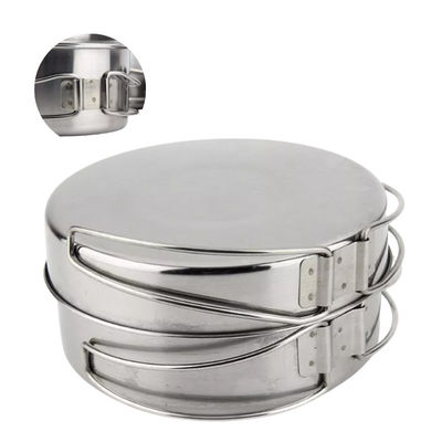 Μαγειρεύοντας καθορισμένο ανοξείδωτο 4pcs/Set cOem &amp; στρατοπέδευσης του Stanley ODM