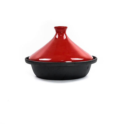 7 σύνολα Cookware χυτοσιδήρου κομματιού που σμαλτώνονται για εσωτερικός και υπαίθριος