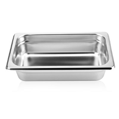 6» το ανοξείδωτο Cookware θέτει το τηγάνι ξενοδοχείων ανοξείδωτου ατμού