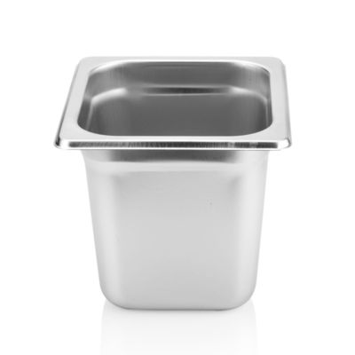 το ανοξείδωτο Cookware 325×265×150mm θέτει τα εμπορικά τηγάνια ξενοδοχείων για την εξυπηρέτηση των τροφίμων
