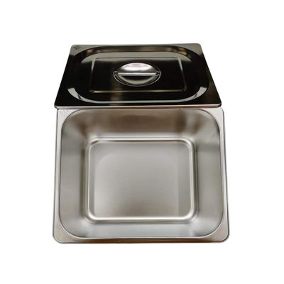 Το ανοξείδωτο Cookware βαθμού τροφίμων θέτει για πολλές χρήσεις 6 στο τηγάνι ξενοδοχείων