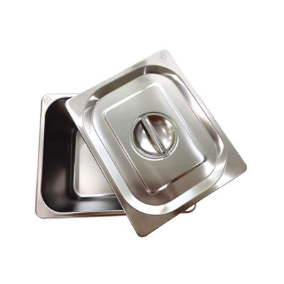 Το ανοξείδωτο Cookware βαθμού τροφίμων θέτει για πολλές χρήσεις 6 στο τηγάνι ξενοδοχείων