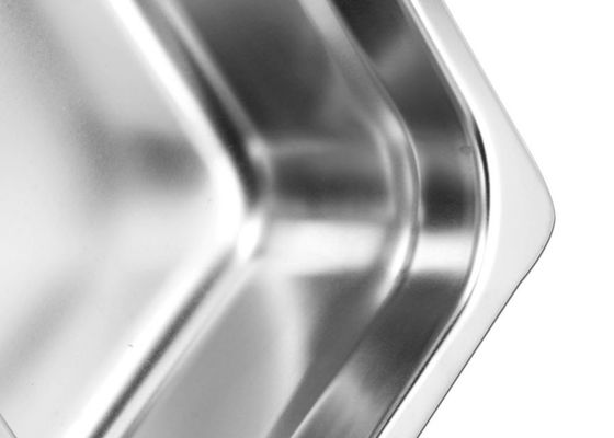το ανοξείδωτο Cookware 325×265×150mm θέτει τα εμπορικά τηγάνια ξενοδοχείων για την εξυπηρέτηση των τροφίμων
