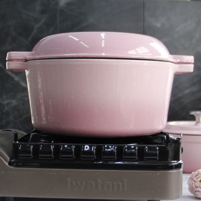 Casserole χυτοσιδήρου ODM cOem ολλανδικός φούρνος με το ύψος 11.5cm καπακιών Skillet