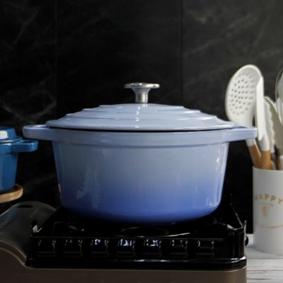 Casserole χυτοσιδήρου σμάλτων μεγέθους 21/24/26/28.5cm για τον τομέα εστιάσεως