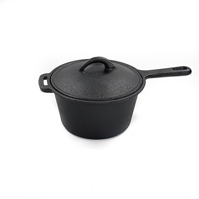 Ο cOem καρύκεψε προ το χυτοσίδηρο Cookware που τέθηκε για τη στρατοπέδευση