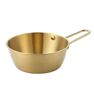 304 κύπελλο συνόλων Cookware ανοξείδωτου για την εξυπηρέτηση Makgeolli