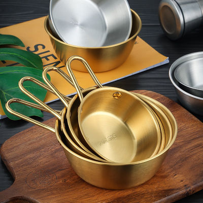 304 κύπελλο συνόλων Cookware ανοξείδωτου για την εξυπηρέτηση Makgeolli
