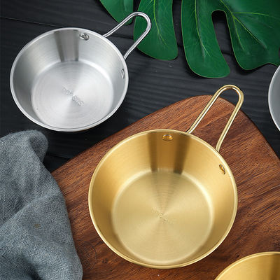 304 κύπελλο συνόλων Cookware ανοξείδωτου για την εξυπηρέτηση Makgeolli