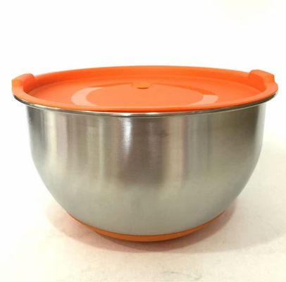 Το γυαλισμένο ανοξείδωτο Cookware θέτει το ανοξείδωτο ανοξείδωτο κύπελλων σαλάτας