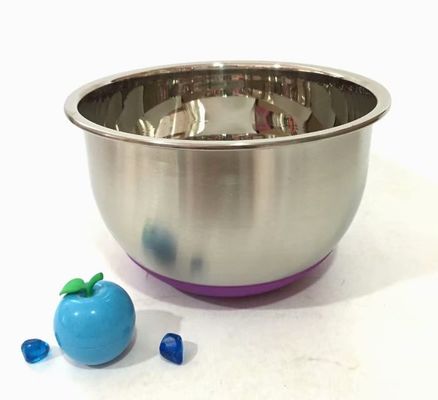 Το γυαλισμένο ανοξείδωτο Cookware θέτει το ανοξείδωτο ανοξείδωτο κύπελλων σαλάτας