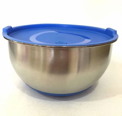 Το γυαλισμένο ανοξείδωτο Cookware θέτει το ανοξείδωτο ανοξείδωτο κύπελλων σαλάτας