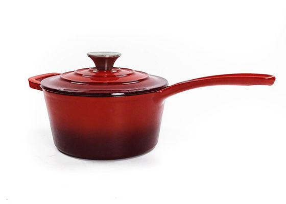 7 σύνολα Cookware χυτοσιδήρου κομματιού που σμαλτώνονται για εσωτερικός και υπαίθριος