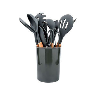 Αντικολλητικό εργαλείο εξαρτημάτων Cookware κουζινών που τίθεται με τη μακριά λαβή