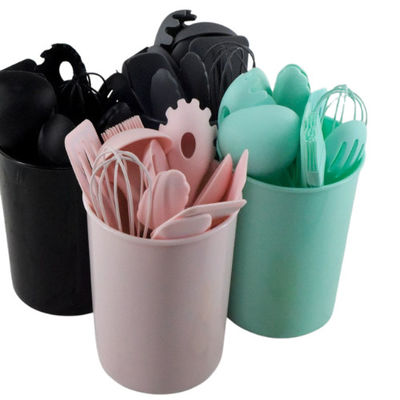 Spatula σιλικόνης συσκευών κουζινών κουτάλι με την επιφάνεια μη ραβδιών