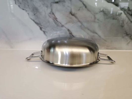 Βαθμός τροφίμων συνόλων Cookware ανοξείδωτου αγκίδων 304 δοχείο ανοξείδωτου