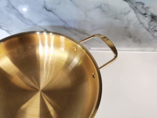 ανοξείδωτο 304 συνόλων Cookware ανοξείδωτου απόδειξης σκουριάς βαθμός τροφίμων δοχείων