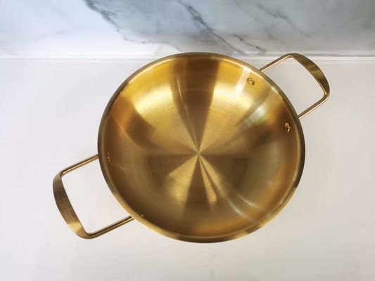 ανοξείδωτο 304 συνόλων Cookware ανοξείδωτου απόδειξης σκουριάς βαθμός τροφίμων δοχείων