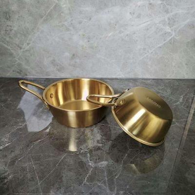 304 κύπελλο συνόλων Cookware ανοξείδωτου για την εξυπηρέτηση Makgeolli
