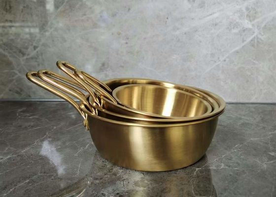 304 κύπελλο συνόλων Cookware ανοξείδωτου για την εξυπηρέτηση Makgeolli