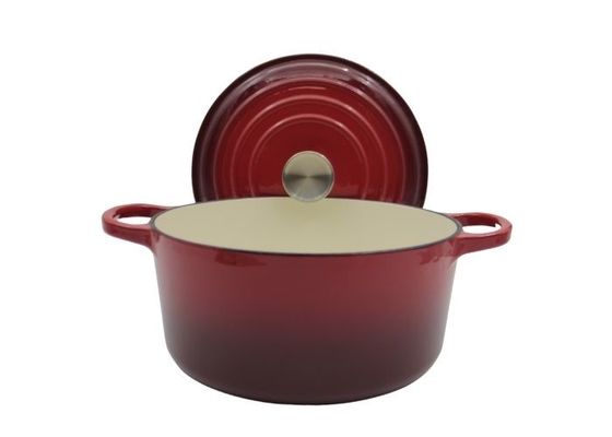 Casserole χυτοσιδήρου σμάλτων Stew χυτοσιδήρου δοχείο για το σκεύος για την κουζίνα