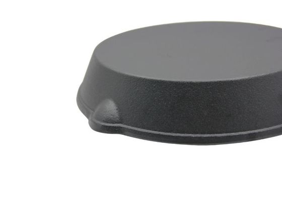 12 βαθύ Fryer μεγάλο Skillet χυτοσιδήρου ίντσας για τα οικογενειακά γεύματα