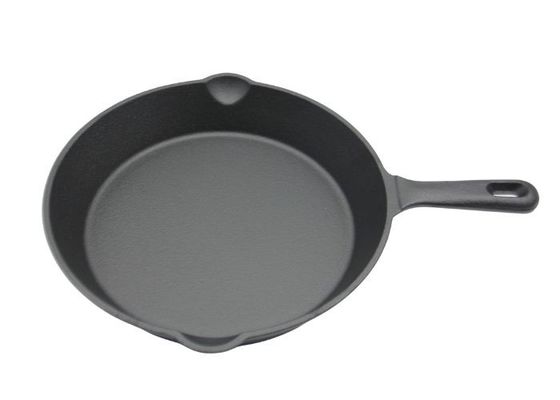 ο χυτοσίδηρος 16cm που τηγανίζει τον παν βαθύ χυτοσίδηρο Skillet για ανακατώνει το τηγάνισμα