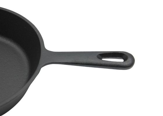 10 τηγάνι Skillet χυτοσιδήρου ίντσας για Searing, ψήσιμο, τηγάνισμα - προ-που καρυκεύεται
