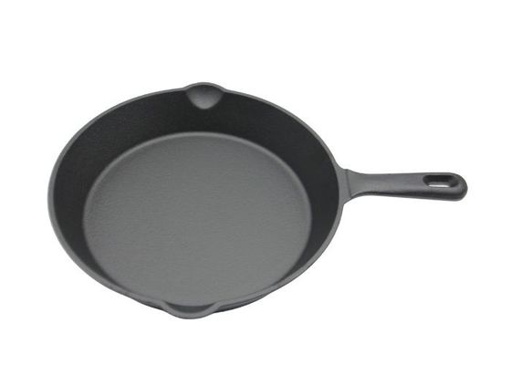 10 τηγάνι Skillet χυτοσιδήρου ίντσας για Searing, ψήσιμο, τηγάνισμα - προ-που καρυκεύεται