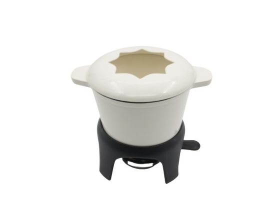 Fondue τυριών επιστρώματος σμάλτων συνήθειας δοχεία ραβδί 1,5 τετάρτου γαλλονιού μη