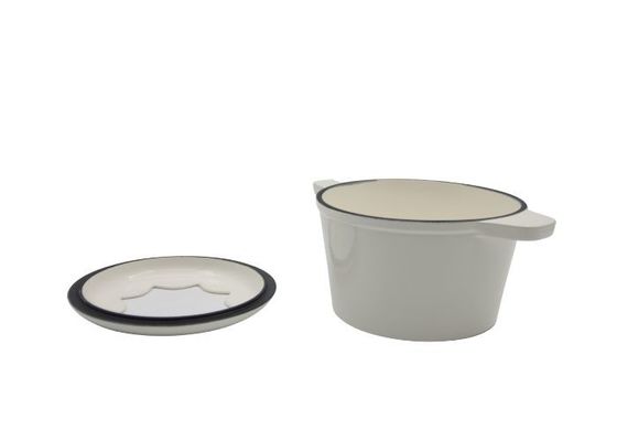 Fondue τυριών επιστρώματος σμάλτων συνήθειας δοχεία ραβδί 1,5 τετάρτου γαλλονιού μη