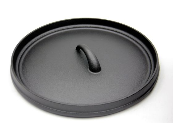 Ολλανδικό σμαλτωμένο δοχείο Casserole χυτοσιδήρου χυτοσιδήρου cOem για τη στρατοπέδευση