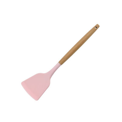 Spatula σιλικόνης συσκευών κουζινών κουτάλι με την επιφάνεια μη ραβδιών