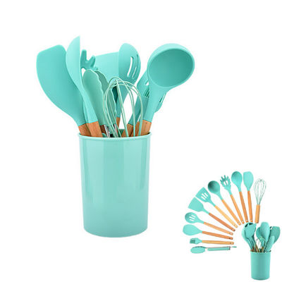 Spatula σιλικόνης συσκευών κουζινών κουτάλι με την επιφάνεια μη ραβδιών