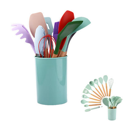 Spatula σιλικόνης συσκευών κουζινών κουτάλι με την επιφάνεια μη ραβδιών