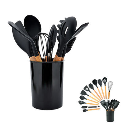 Αντικολλητικό εργαλείο εξαρτημάτων Cookware κουζινών που τίθεται με τη μακριά λαβή