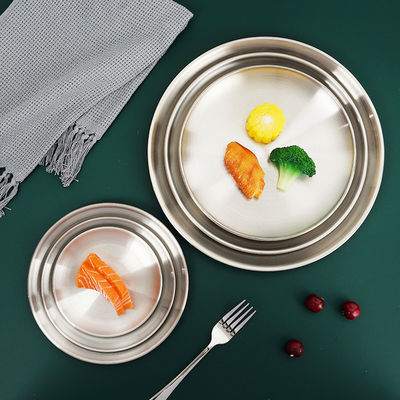 Πιάτα 7/8/9/10cm 304/201 ανοξείδωτου Cookware σάλτσας συνόλων