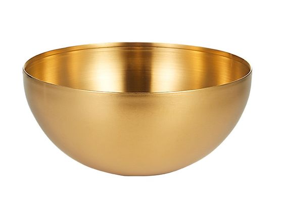 Το ανοξείδωτο Cookware ασφαλίστρου θέτει τα κύπελλα για τη μίξη της εξυπηρέτησης και να τσιμπήσει