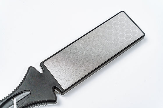 Sharpener μαχαιριών διαμαντιών πλαισιωμένο διπλάσιο μαχαίρι στίλβωση 5 - μέσα - 1 τρίξιμο 400