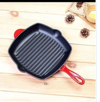 7 σύνολα Cookware χυτοσιδήρου κομματιού που σμαλτώνονται για εσωτερικός και υπαίθριος