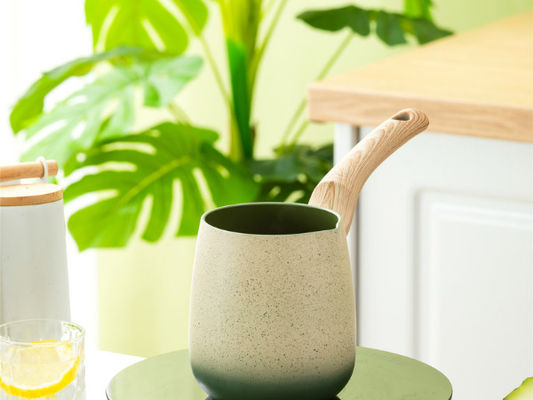 Teapot μη ραβδιών αργιλίου 30cm με τη μετακινούμενη βάση λαβών και επαγωγής