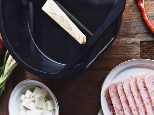 Υγιές μαγειρεύοντας παν μη ραβδί Skillet χυτοσιδήρου 10Inch με το επίστρωμα τιτανίου