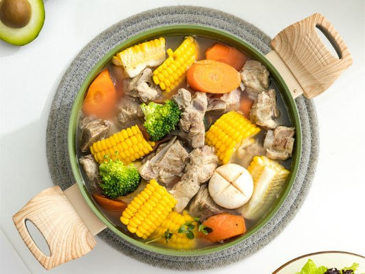 Casserole αργιλίου υψηλής επίδοσης παν μη ραβδί με τις ανθεκτικά στη θερμότητα λαβές και το καπάκι γυαλιού
