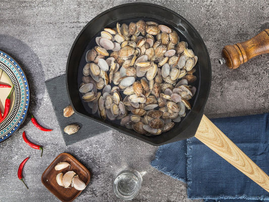 11Inch αργίλιο Cookware που τηγανίζει παν βαρέων καθηκόντων με τη βάση ανοξείδωτου