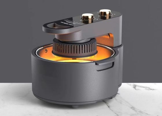 5L ΝΕΟ Fryer 2.85kg αέρα 1200W μαύρο βάρος