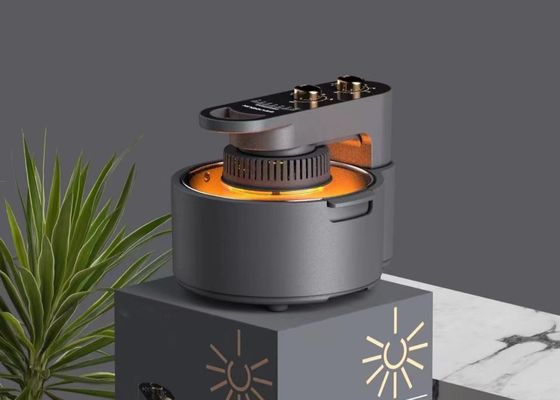 ΝΕΟ Fryer αέρα 5L μαύρο μαγειρεύει γρήγορα 22*29.5cm