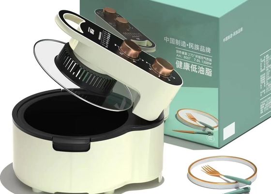 ΝΕΑ Fryer αέρα εγχώριων συσκευών πολυσύνθετη ηλεκτρική κουζίνα φούρνων με τη διευθετήσιμη θερμοκρασία και το χρονόμετρο