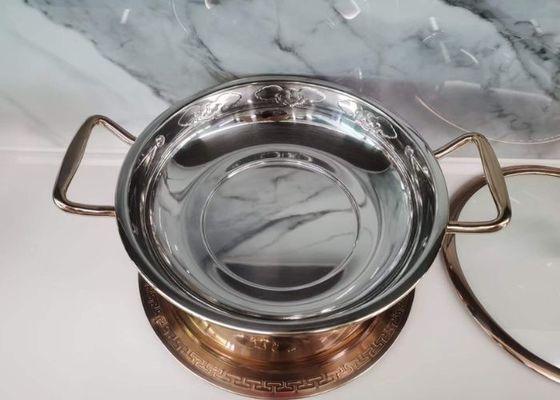 σύνολο μπουφέδων πιάτων σκαρών ανοξείδωτου 26cm